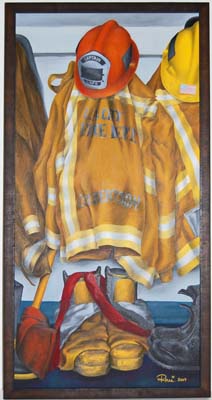 Fireman Canvas